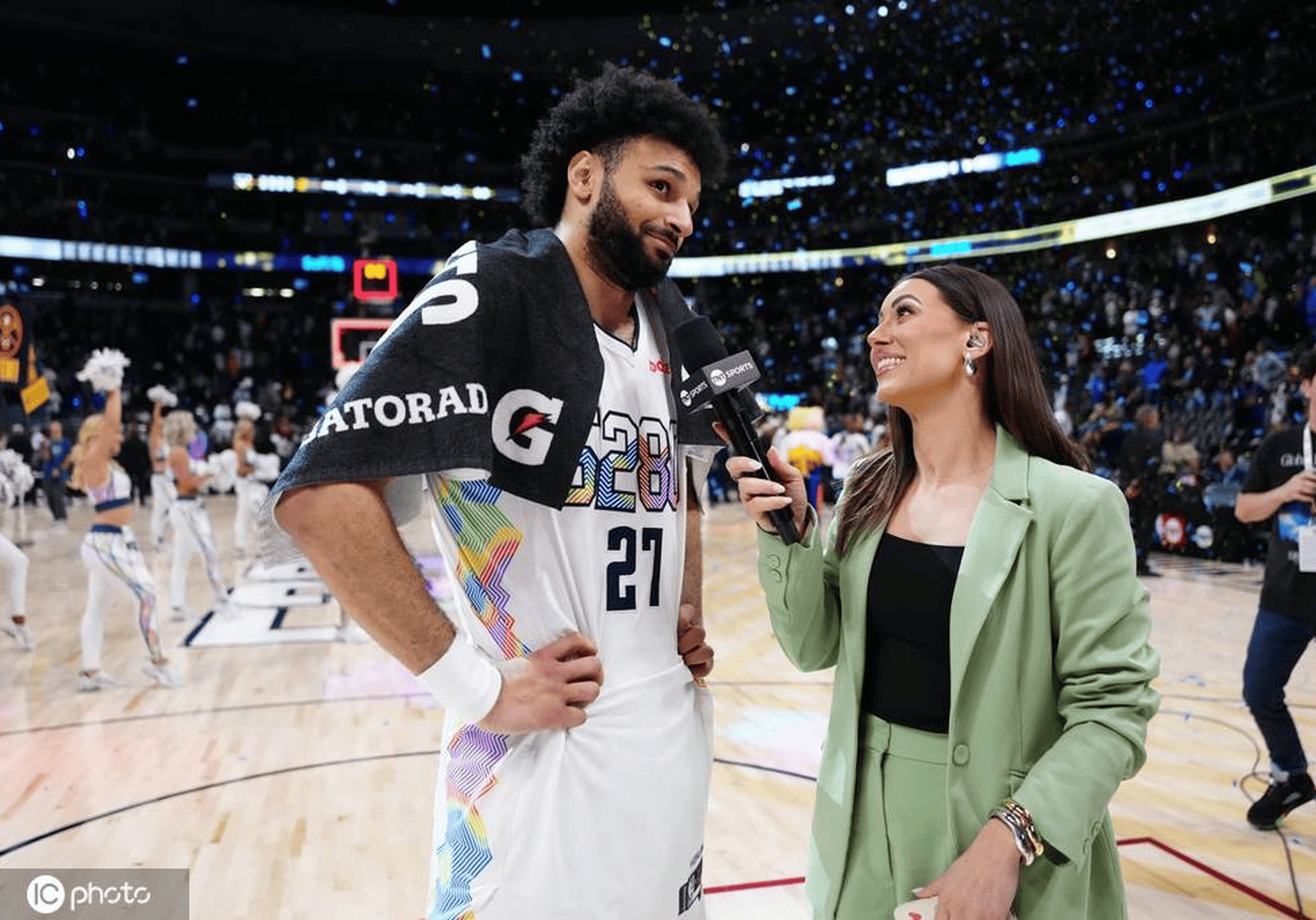 关于美国队引发争议！，穆雷官方宣布出色防守新规上演精彩一战的信息